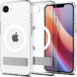 Spigen Ultra Hybrid S MagSafe Clear White iPhone 16e