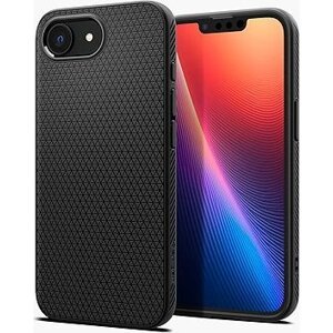 Spigen Liquid Air Marble Gray iPhone 16e