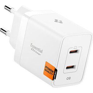 Spigen Essential 47W Wall Charger EE472EU White