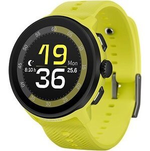 Suunto Run Lime, silicone strap