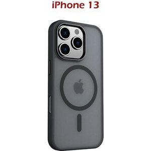 Swissten MagStick Flex na iPhone 13 čierny