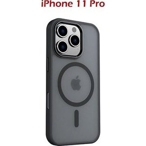 Swissten MagStick Flex na iPhone 11 Pro čierny