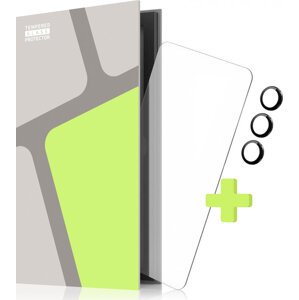 Tempered Glass Protector na Samsung Galaxy S25 + sklo na kameru, kompatibilné s puzdrom