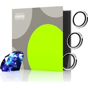 Tempered Glass Protector zafírové na Samsung Galaxy S24/S23/S23+, čierne (0,5-karátové)