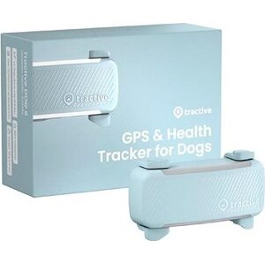 Tractive DOG 6 – GPS lokátor pre psov a monitor zdravia, mätový