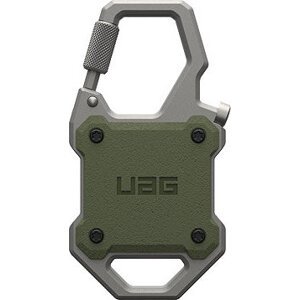 UAG Monarch Airtag Carabiner Olive Drab