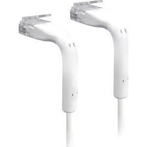 Ubiquiti Ethernet Patch Cable Cat.6, 0,3 m, biely