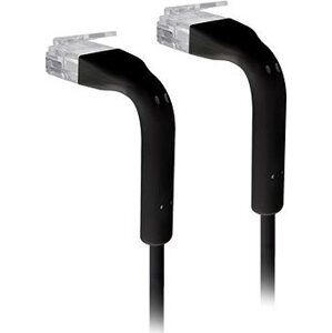 Ubiquiti Ethernet Patch Cable Cat.6, 0,3 m, čierny