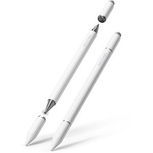 Vention 3-in-1 magnetic touch pen aluminum alloy – white