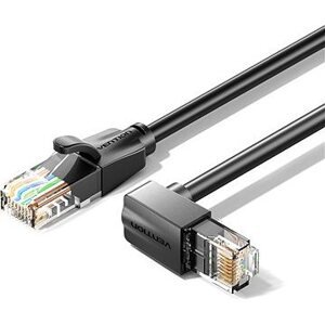 Vention Cat.6 UTP Upward Right Angle Ethernet Patch Cable 5 m Black