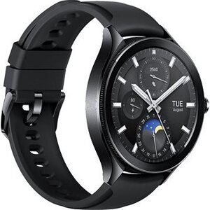 Xiaomi Watch 2 Pro – Bluetooth Black Case with Black Fluororubber Strap