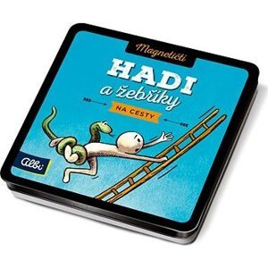Magnetické hry na cesty – Hady a rebríky