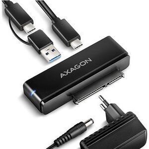 AXAGON ADSA-FPX, USB-C 10 Gbps > SATA 2,5"/3,5" SSD/HDD FAST PORT X adaptér