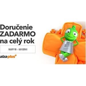 Elektronický darčekový poukaz na ročné členstvo v AlzaPlus+