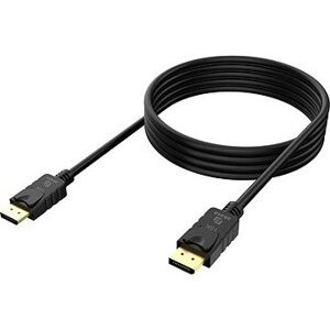 AKASA AK-CBDP27-20BK – 16K DP na DP kábel 2 m