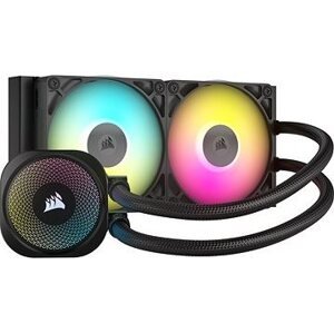 Corsair iCUE LINK TITAN 240 RX RGB Black