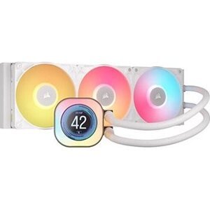 Corsair iCUE LINK TITAN 360 RX LCD White