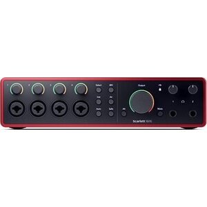 FOCUSRITE Scarlett 18i16 4th Gen