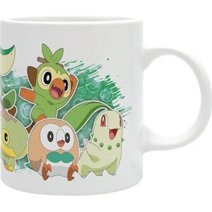 Pokemon – Grass Partners – hrnček
