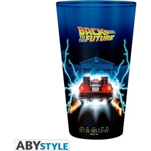 Back to the Future – DeLorean – pohár