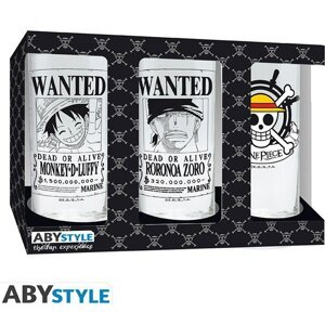 One Piece – Wanted – darčeková súprava