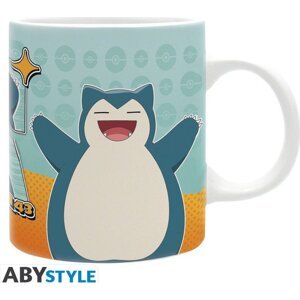 Pokémon – Snorlax – hrnček