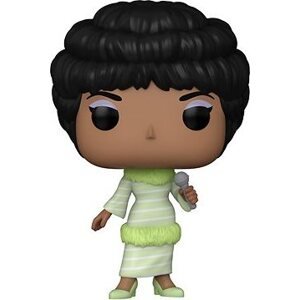 Funko POP! Rocks Aretha Franklin (Green Dress)