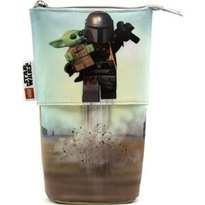 LEGO Stationery Star Wars Mandalorian Jet Pack pouzdro na tužky Pop Up