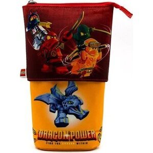 LEGO Stationery Ninjago Dragon Power pouzdro na tužky Pop Up
