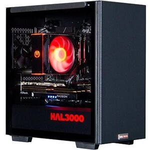 HAL3000 Online Gamer Pro (R5 9600X, RX 7800 XT)