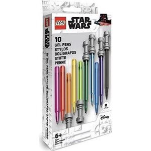 LEGO Star Wars Sada Gélových pier, svetelný meč – 10 ks