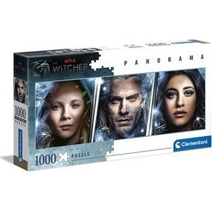 Clementoni Panoramatické puzzle Netflix: Zaklínač 1000 dielikov