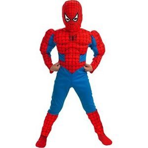 FunCo Detský kostým Svalnatý Spiderman 110 – 122 M
