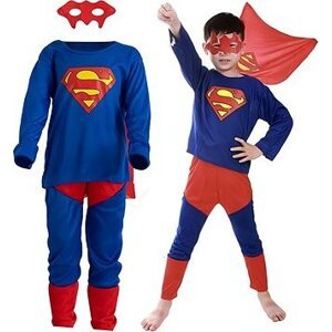 FunCo Detský kostým Superman 122 – 134 L