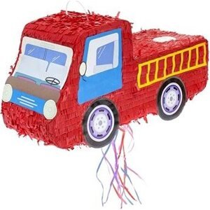 Godan Pinata Požiarne vozidlo/hasič – ťahacie, 47 × 17 × 25,5 cm