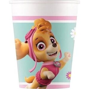 GODAN Papierové kelímky Labková patrola Skye a Everest – Paw patrol, 200 ml, 8 ks