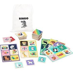 Vilac Bingo dúhové zvieratá