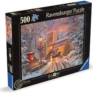 Ravensburger 120004813 Starline Puzzle Svietiace vianočné zátišie