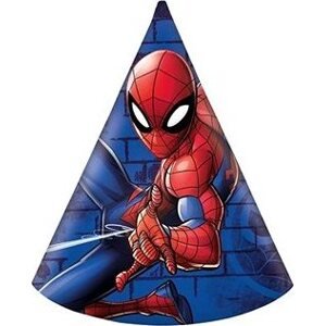 GODAN Papierové klobúčiky Spiderman – team up – 6 ks