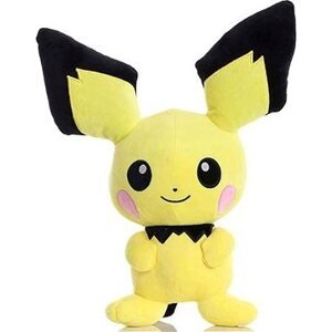Plush Pokémon Pikachu bleskový 28 cm