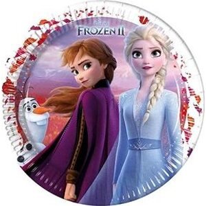 Talíře ledové království 2 - Frozen 2, 23 cm, 8 ks