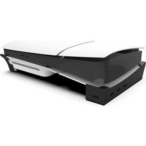 iPega P5S008 Horizontálny Stojan s USB HUB na PS5 Slim/PS5 Pro Black