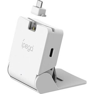 iPega P5P19 Skladací Nabíjací Stojan na Playstation Portal Remote Player White