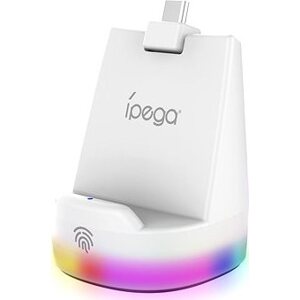 iPega P5P25 Mini Magnetický Nabíjací Stojan na Playstation Portal Remote Player White