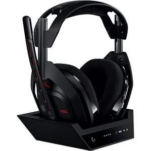 Logitech G A50 LIGHTSPEED, čierne