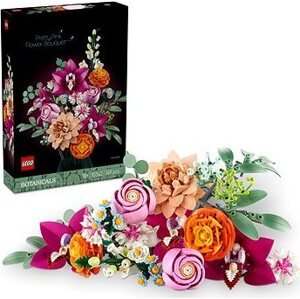 LEGO® Botanicals 10342 Krásna kytica rúžových kvetov