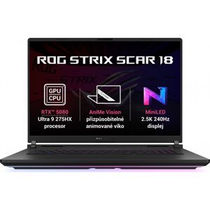 ASUS ROG Strix SCAR 18 G835LW-NEBULA029X Off Black