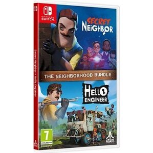 Secret Neighbor and Hello Engineer – The Neighborhood Bundle – Nintendo Switch