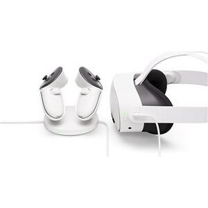 Meta Quest Compact Charging Dock for Quest 3/3S Headsets