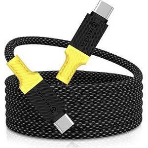 Tactical MagRope USB-C/USB-C 1 m Black/Yellow